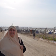 A Dearborn woman is on a mission to aid orphans in Iraq and Jordan