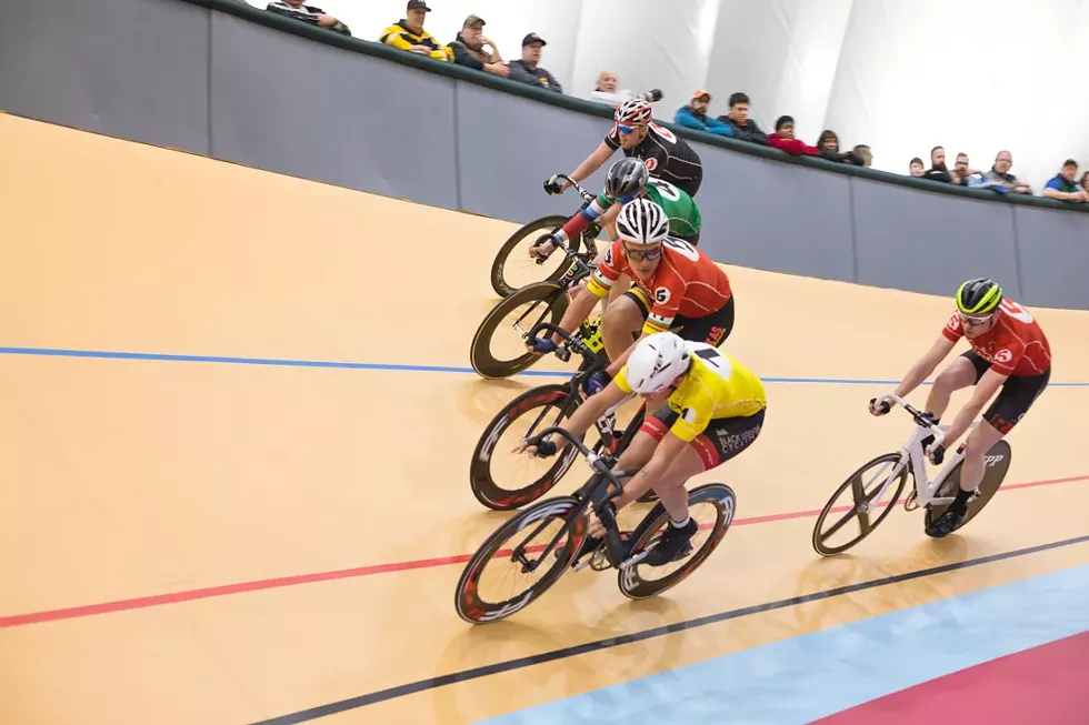 Lexus Velodrome. - JORDAN BUZZY
