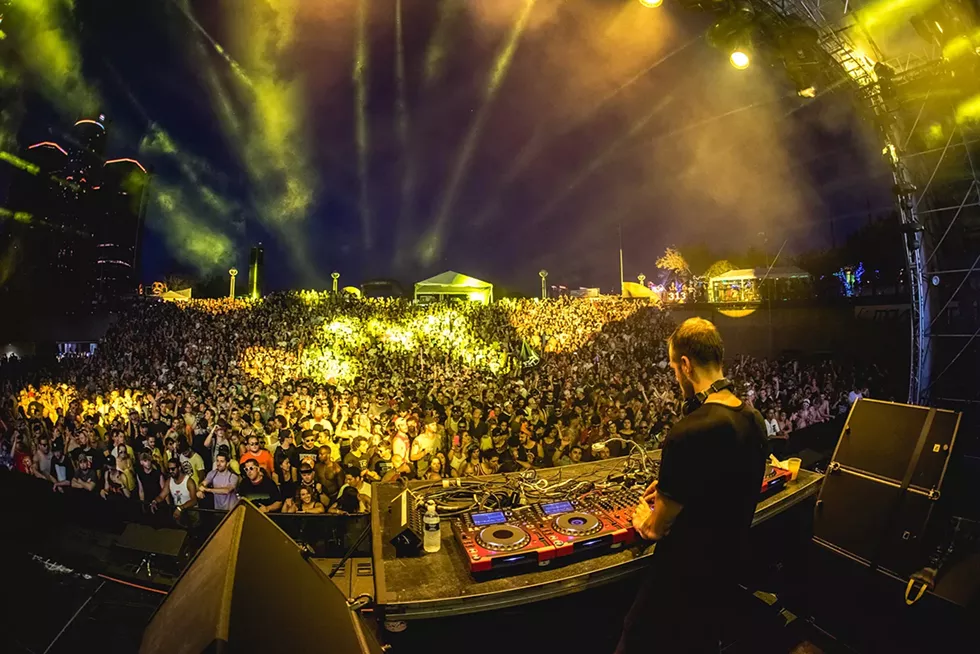 Movement Electronic Music Festival. - STEPHEN BONDIO