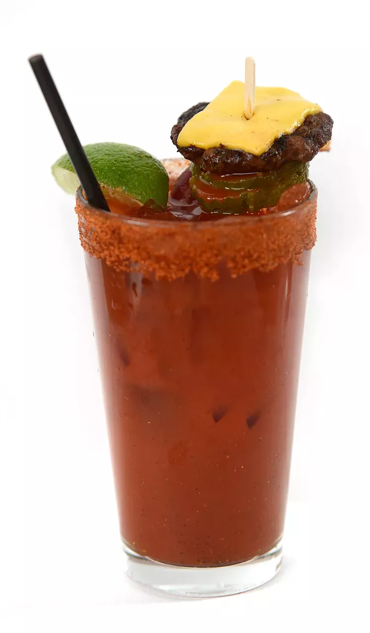 Secret Menu Bloody Mary from Vinsetta Garage. - AUSTIN EVANS EIGHMEY