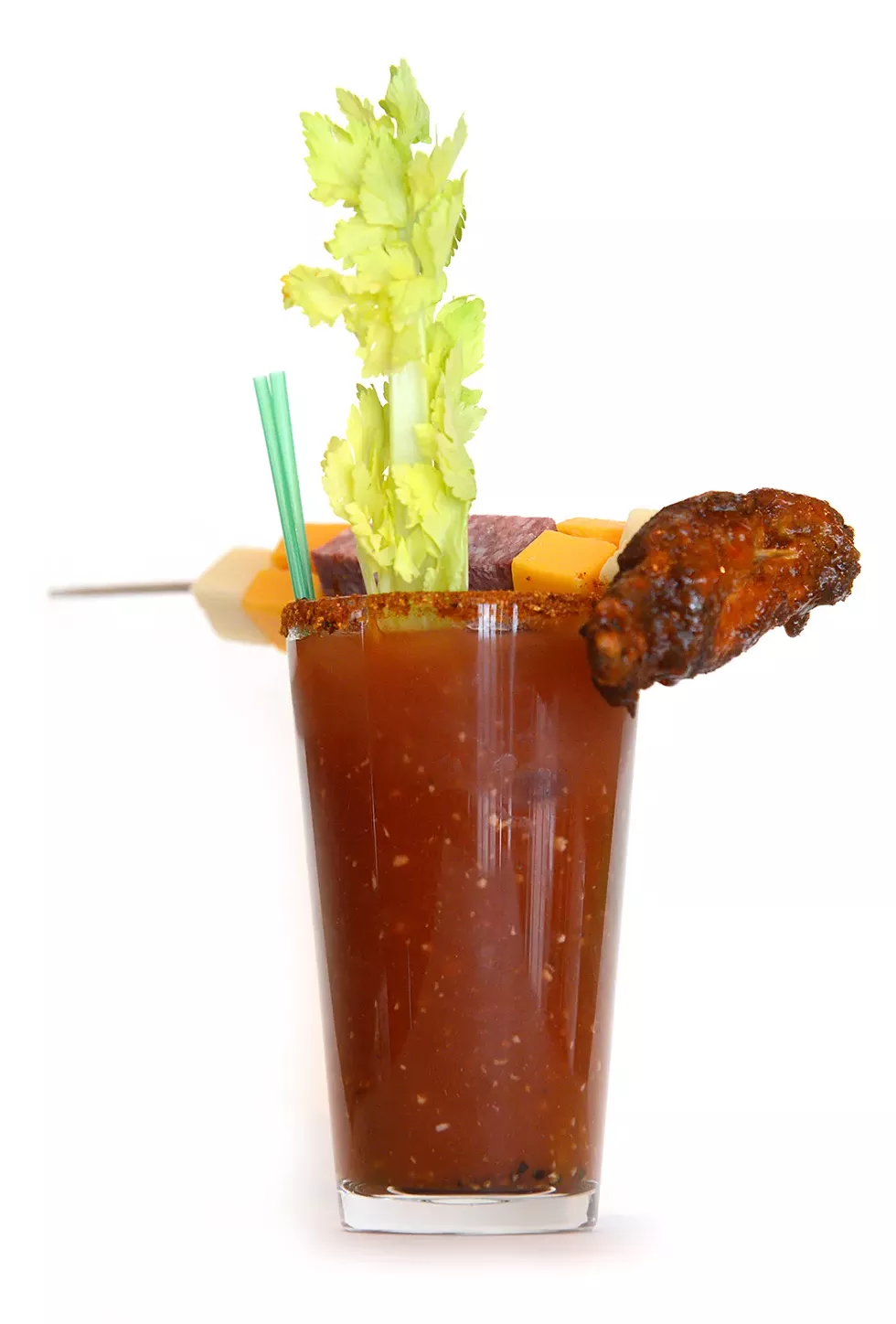Grandpa Steve's Famous Bloody Mary from Sweetwater Tavern. - AUSTIN EVANS EIGHMEY
