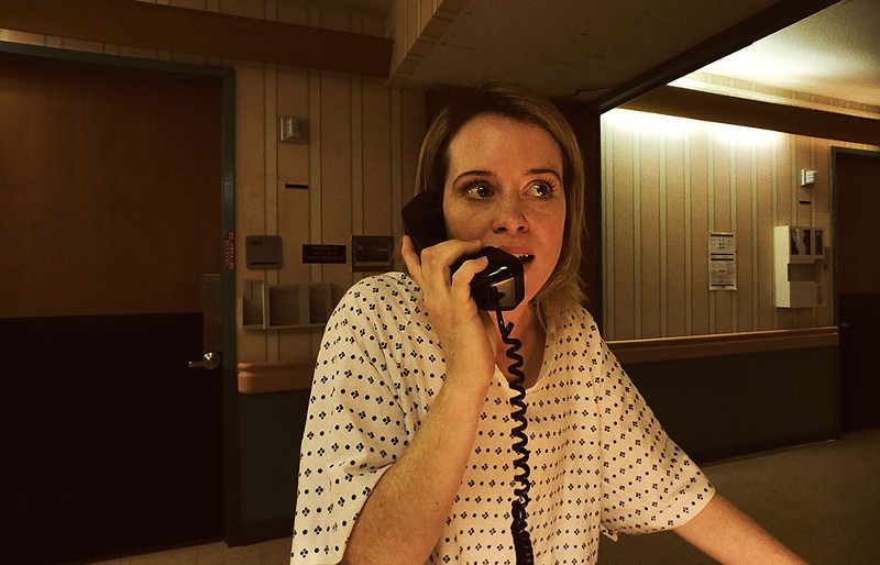 Claire Foy stars as Sawyer Valentini in Steven Soderbergh’s Unsane. - COURTESY PHOTO