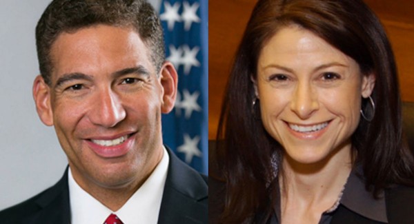 Michigan attorney general candidates Pat Miles and Dana Nessel. - COURTESY PHOTOS