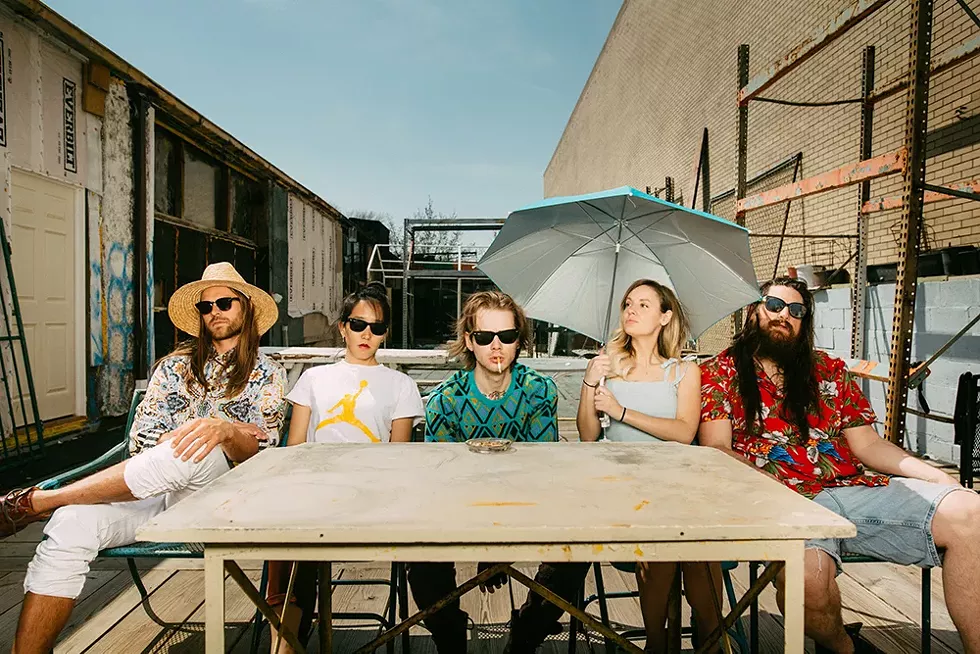 The Armed say they are a collective, rather than a band. - COURTESY PHOTO