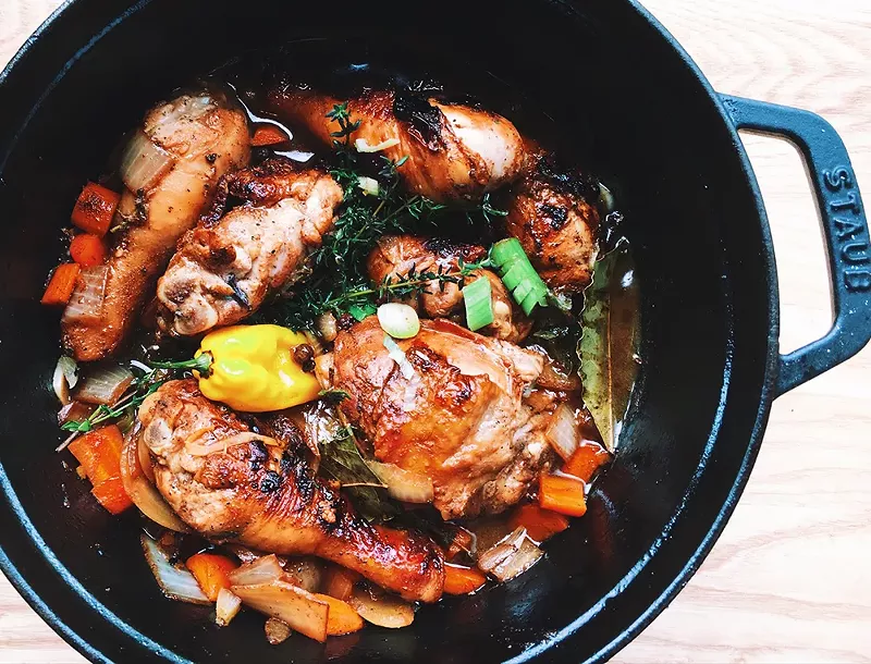 A dish from Kit an’ Kin. - COURTESY PHOTO