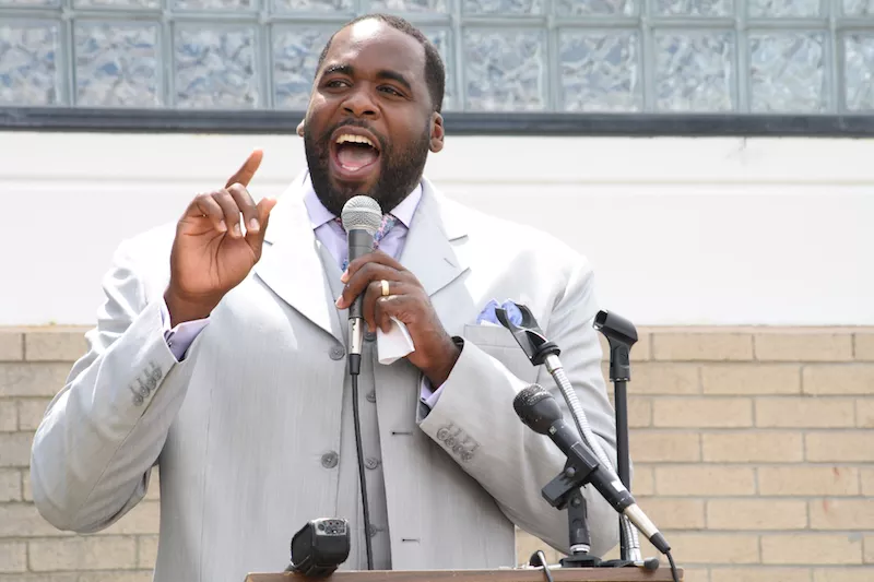 FORMER DETROIT MAYOR KWAME KILPATRICK VIA SHUTTERSTOCK