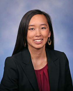State Rep. Stephanie Chang.