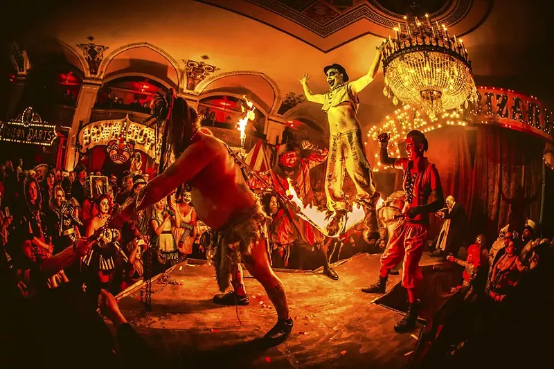 Theatre Bizarre, Friday, Oct. 19 and Saturday, Oct. 20, Masonic Temple. - TREVER LONG