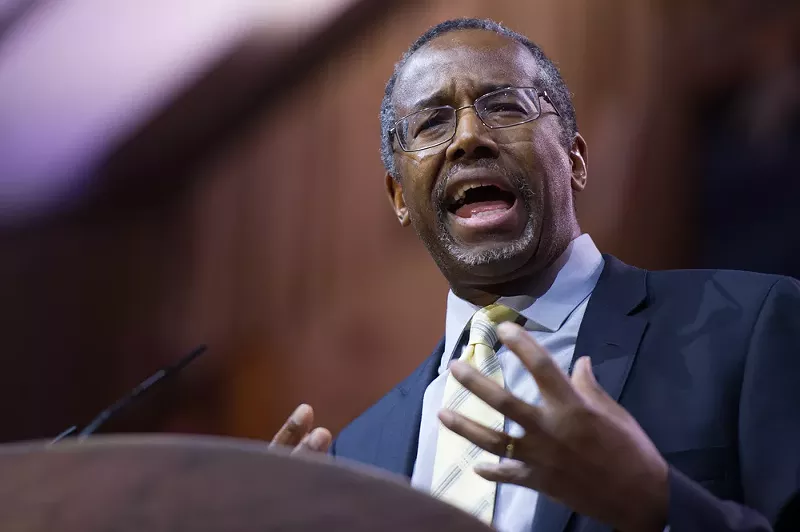 Ben Carson. - CHRISTOPHER HALLORAN / SHUTTERSTOCK.COM
