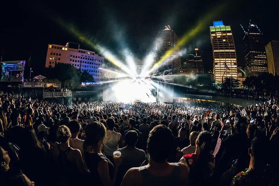 May’s Movement Music Festival celebrates all things techno in the genre’s birthplace. - DOUGLAS WOJCIECHOWSKI