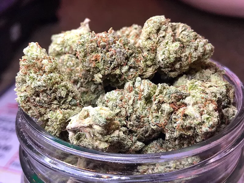Some municipalities are saying no to marijuana shops, but voters can challenge them. - STEVE NEAVLING