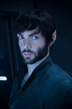 Ethan Peck. - MICHAEL GIBSON/CBS INTERACTIVE, INC.