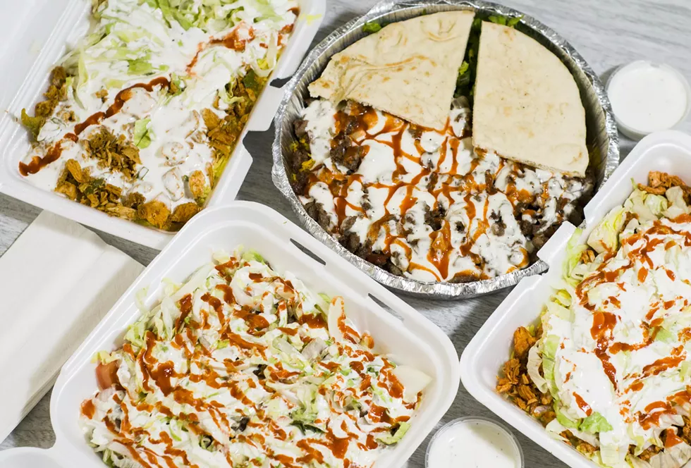 Hamtramck’s assorted NY-style gyros. - TOM PERKINS
