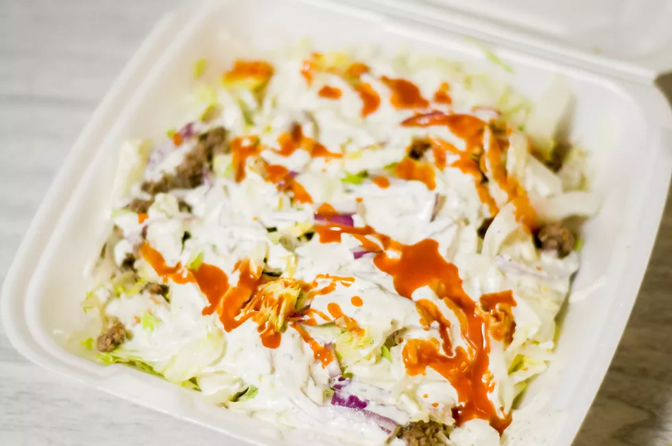A NY-style gyro from Hello Shawarma. - TOM PERKINS