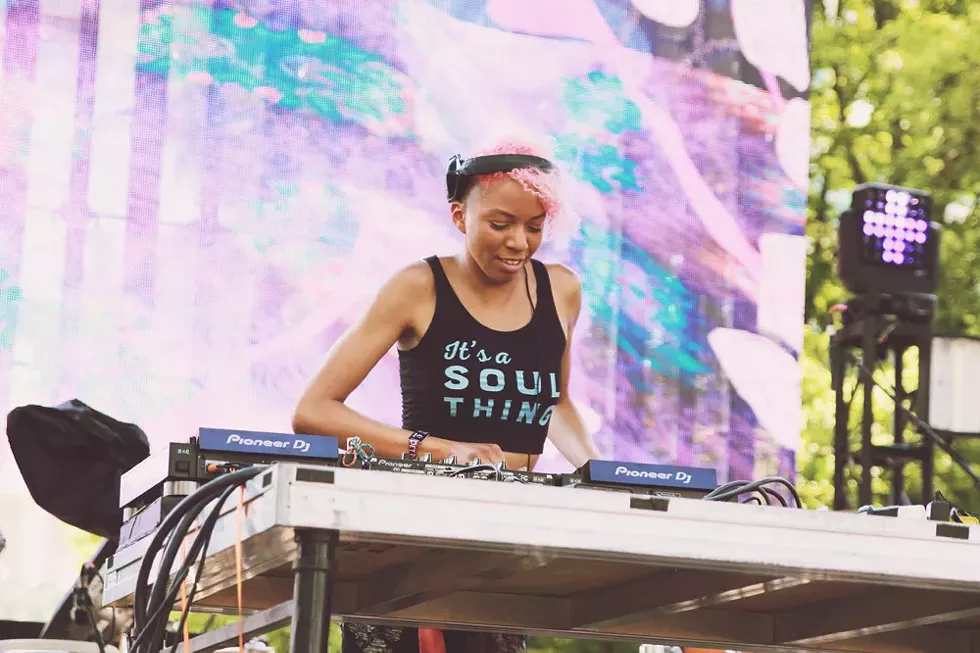 DJ Holographic Saturday, Red Bull Presents Stage, 3:30-5 p.m. - COURTESY OF PAXAHAU