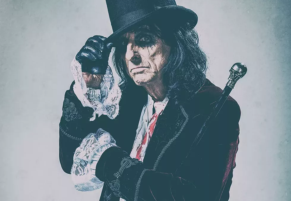 Alice Cooper, DTE Energy Music Theatre, July 20. - ROB FENN