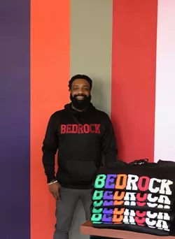 Bedrock Apparel's Jason Trice. - PATRICK HAYES