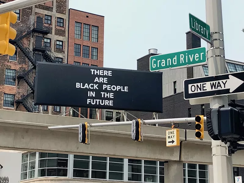 A sign of the times. - STEVE NEAVLING