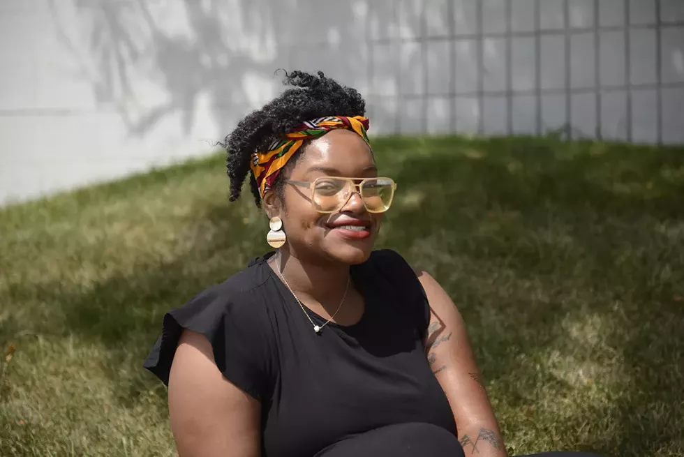 Fashion eyewear entrepreneur Ashley Addrow-Pierson. - JERILYN JORDAN