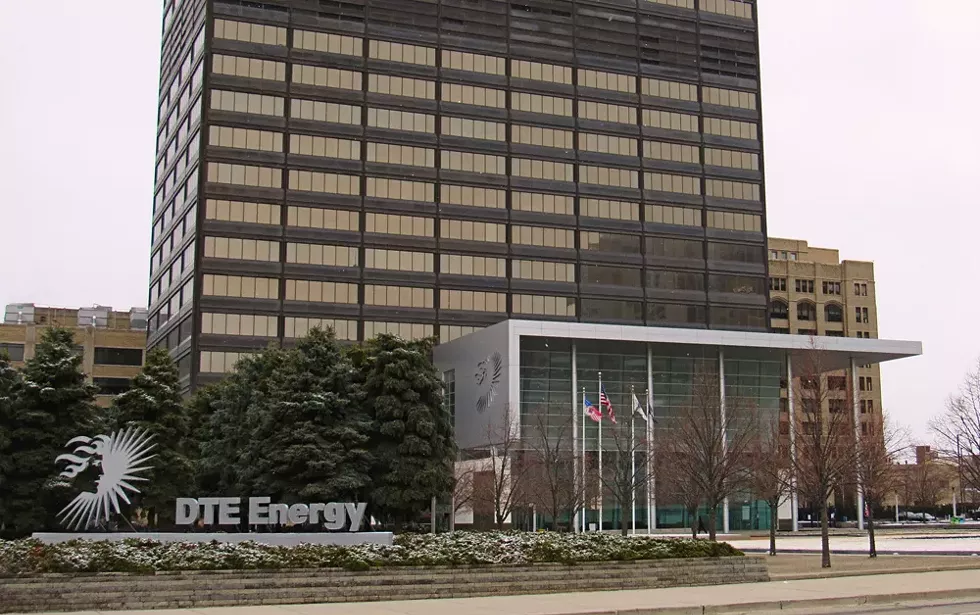 DTE Energy's downtown Detroit headquarters. - TOM PERKINS