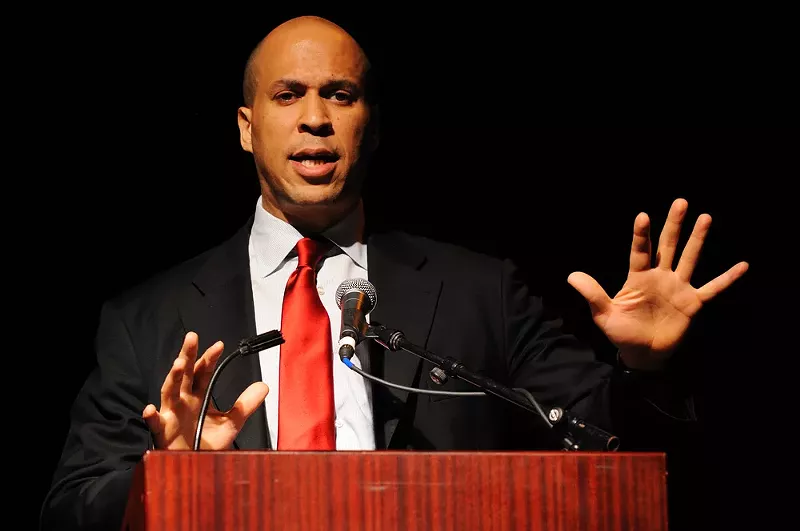 Sen. Cory Booker. - SHUTTERSTOCK.COM