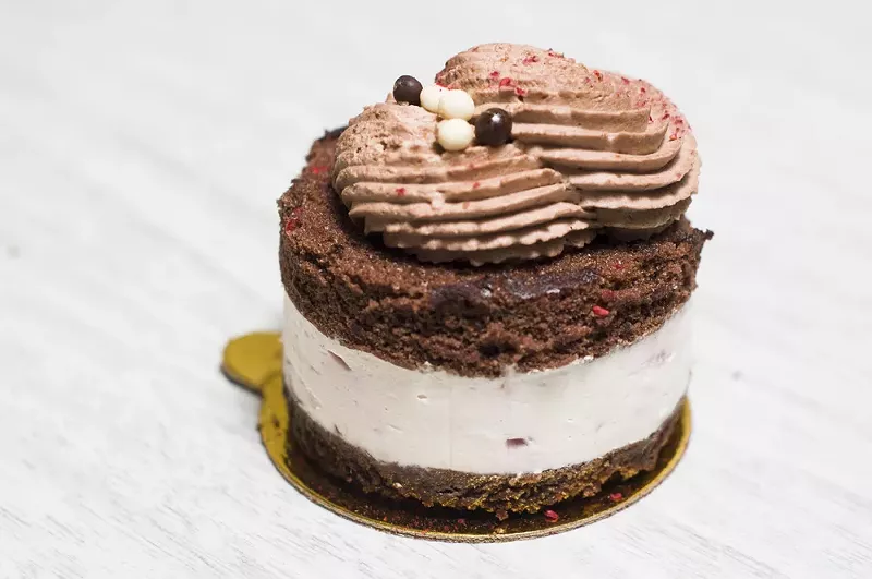 Raspberry Chiffon. - TOM PERKINS