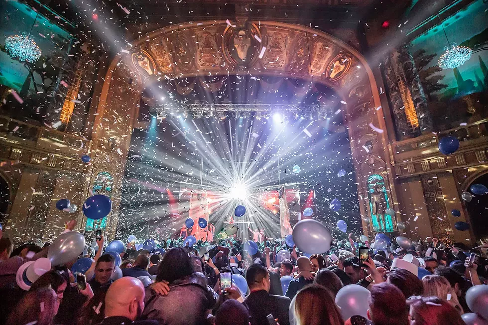 The Resolution Ball returns to the Fillmore. - MARC NADER