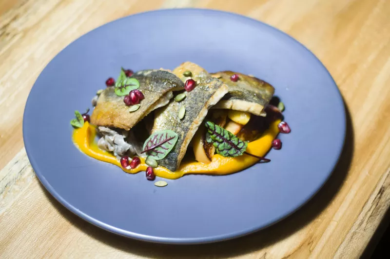 Rainbow trout. - TOM PERKINS