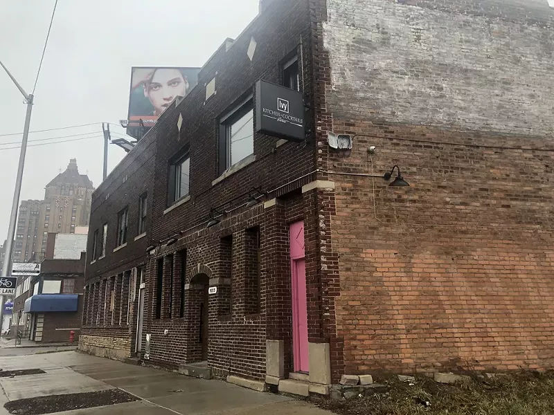 Ivy Kitchen and Cocktails is breathing new life to an east-side block. - LEE DEVITO