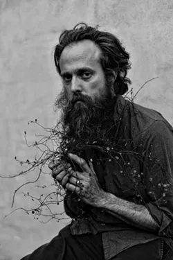 Sam Beam. - KIM BLACK