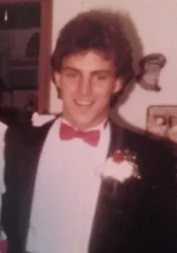 Shawn Patrick Raymond disappeared in 1983. Sgt. Krebs identified his remains more than 20 years later. - COURTESY PHOTO