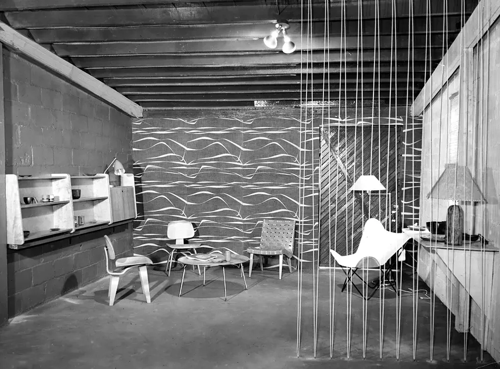The interior of Ruth Adler Schnee’s store on 12th Street. - COURTESY OF CRANBROOK ART MUSEUM