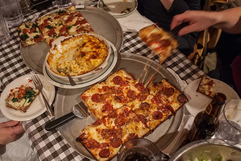 Buddy’s: A Detroit original. - MICHELLE GERARD