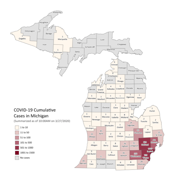 Michigan approves additional $150M to fight coronavirus Michigan approves additional $150M to fight coronavirus