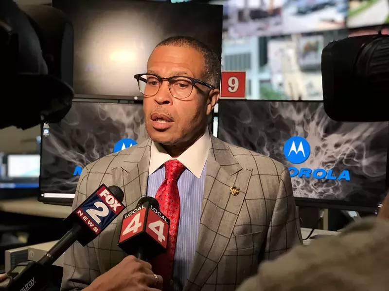 Detroit Police Chief James Craig. - STEVE NEAVLING
