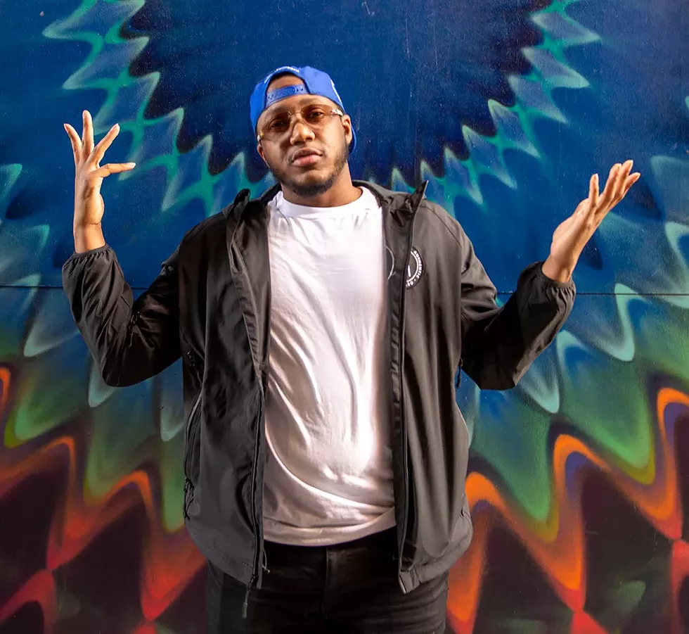 Detroit rapper Gmac Cash. - AUSTIN EVANS EIGHMEY
