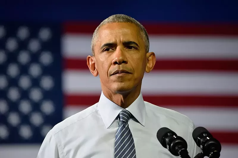 Try as Trump might to erase his predecessor's legacy and diminish his record, Obama is still the most popular politician in the country. - EVAN EL-AMIN, SHUTTERSTOCK