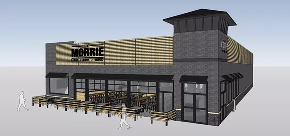 A rendering of the Morrie, set to open on Main Street in August. - COURTESY PHOTO