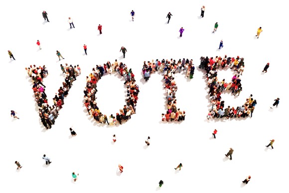 If Sims can vote, you can vote. - SHUTTERSTOCK