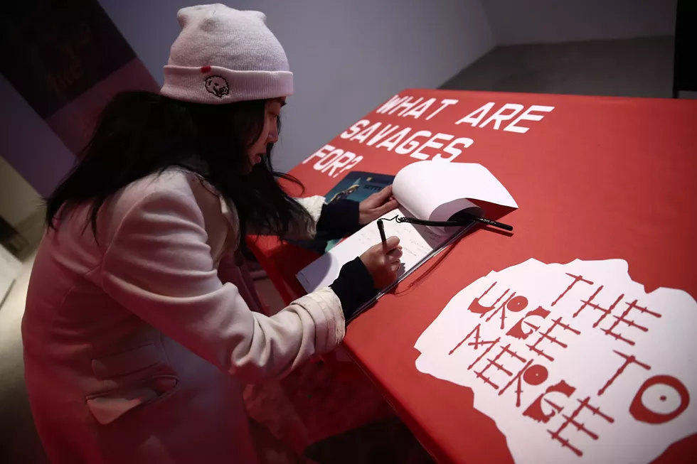 New Red Order bills itself as part art collective, part secret society, and part anthropological study. And they want you to join them. - PAULA COURT