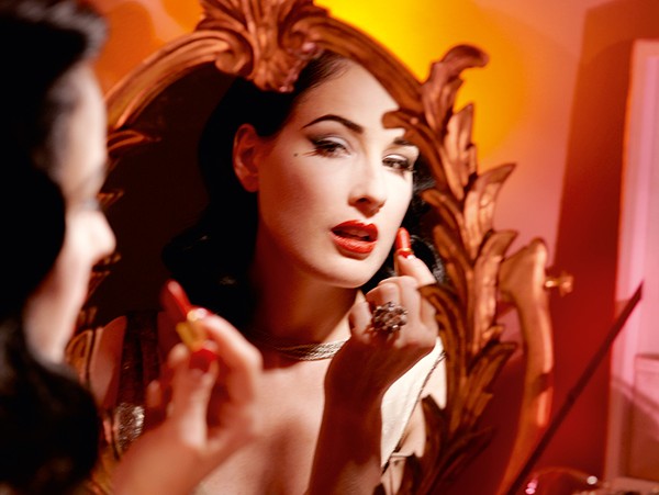 How Heather Sweet from West Branch became Dita Von Teese | Lust Issue ...