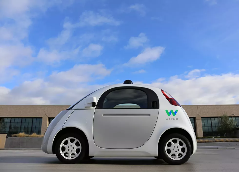 Waymo, the autonomous car project by Google parent company Alphabet. - PHOTO COURTESY OF WAYMO