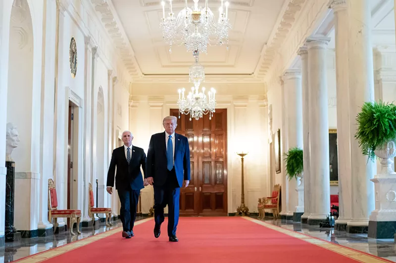 To the world, the COVID-19 crisis a uniquely American failure, which is both true and not quite correct. More precisely, this is a Republican failure. - THE WHITE HOUSE, PUBLIC DOMAIN