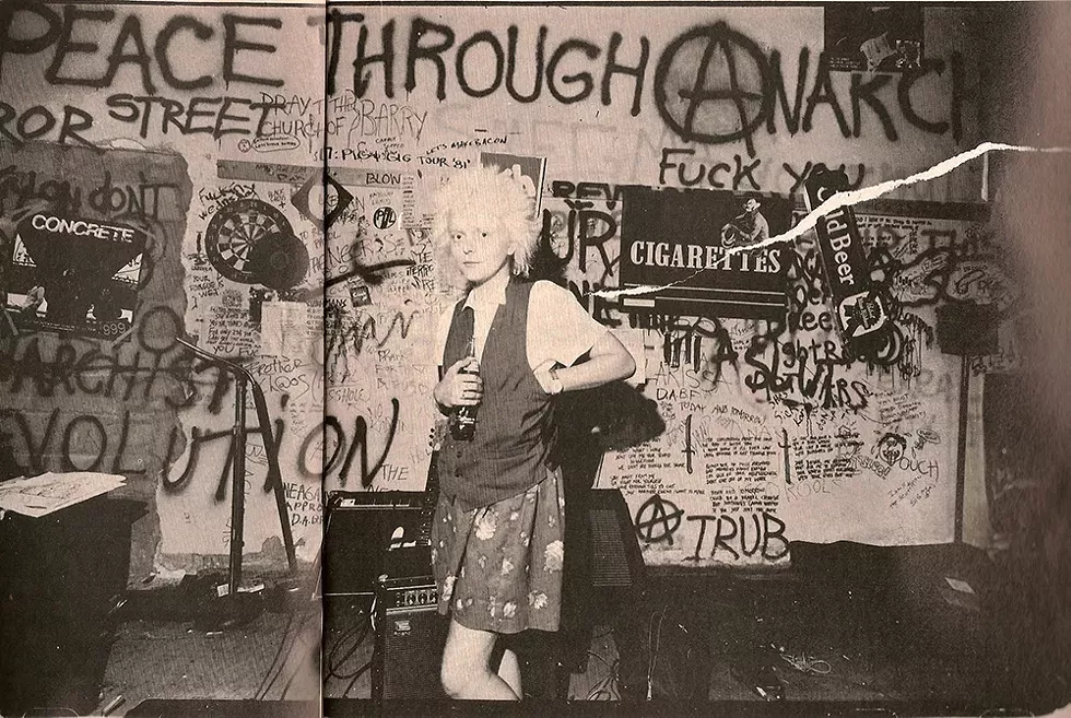 Larissa Stolarchuk in 1982. - COURTESY OF THIRD MAN RECORDS