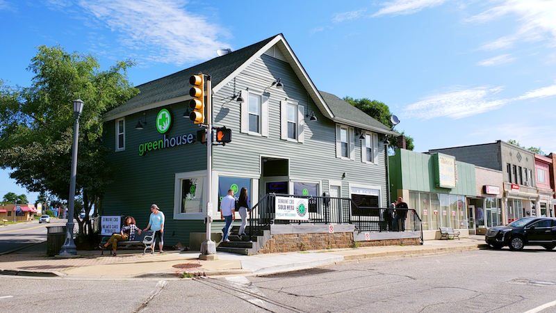 The Greenhouse of Walled Lake. - COURTESY OF THE GREENHOUSE OF WALLED LAKE
