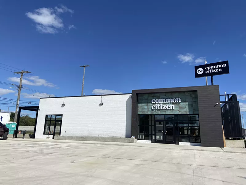 Common Citizen's new Hazel Park location. - COURTESY OF COMMON CITIZEN