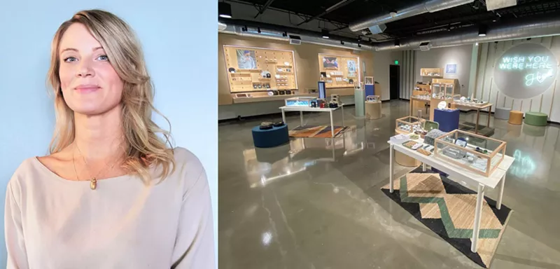 Summer Ransom-Cleveland brought nearly 20 years of experience from Urban Outfitters to Michigan's Skymint cannabis company. - COURTESY OF SKYMINT