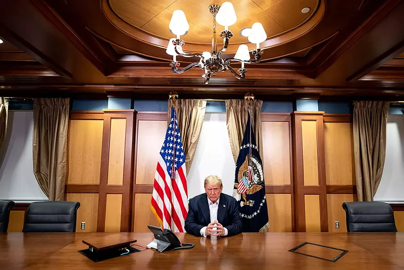 This isn’t about a principled stand for republican liberty in the face of democratic oppression. This is about power in its rawest, purest form. - THE WHITE HOUSE (PUBLIC DOMAIN)