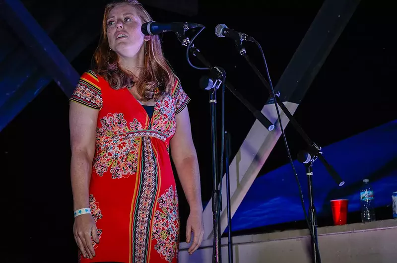 Harmony lost: Detroit won't soon forget the sweet sounds of Kelly Corrigan, who died of cancer Thursday night at her home in River Rouge. - TIM MEEKS
