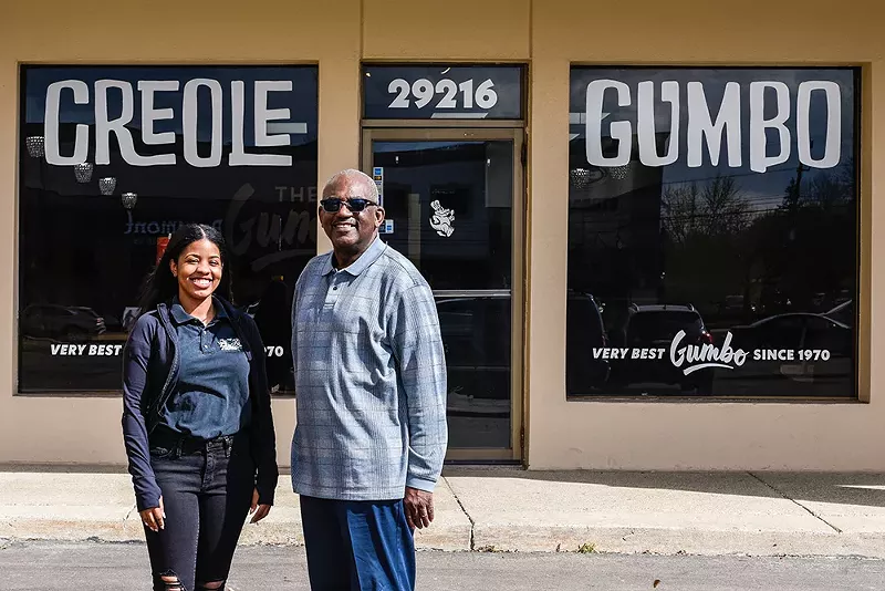 Stephanie Spencer and her father Joe will open a new restaurant in Farmington Hills. - KELLEY O'NEILL
